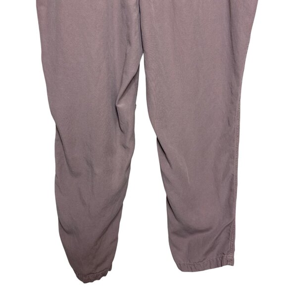 Maurices Womens Dusty Mauve Jogger Pants Cotton Drawstring Elastic Waist Sz 22W - Picture 5 of 12